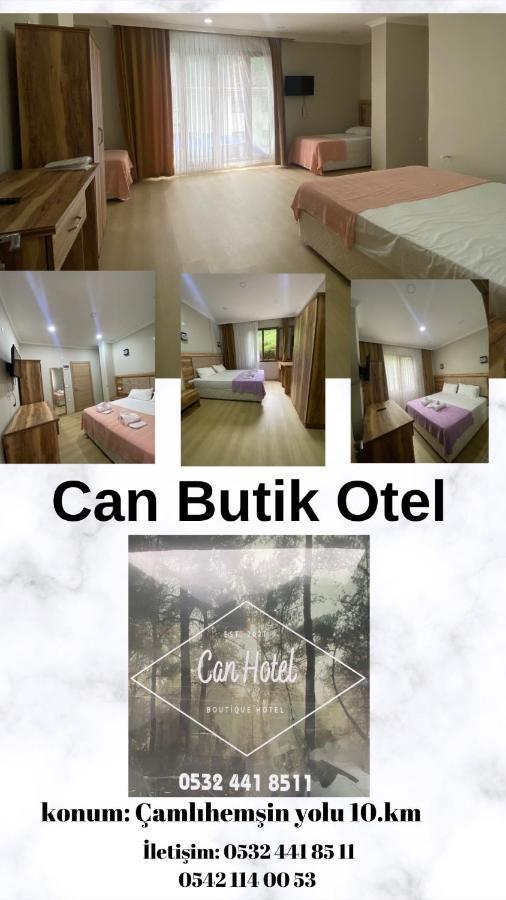 Can Butik Otel Ardeşen Eksteriør bilde